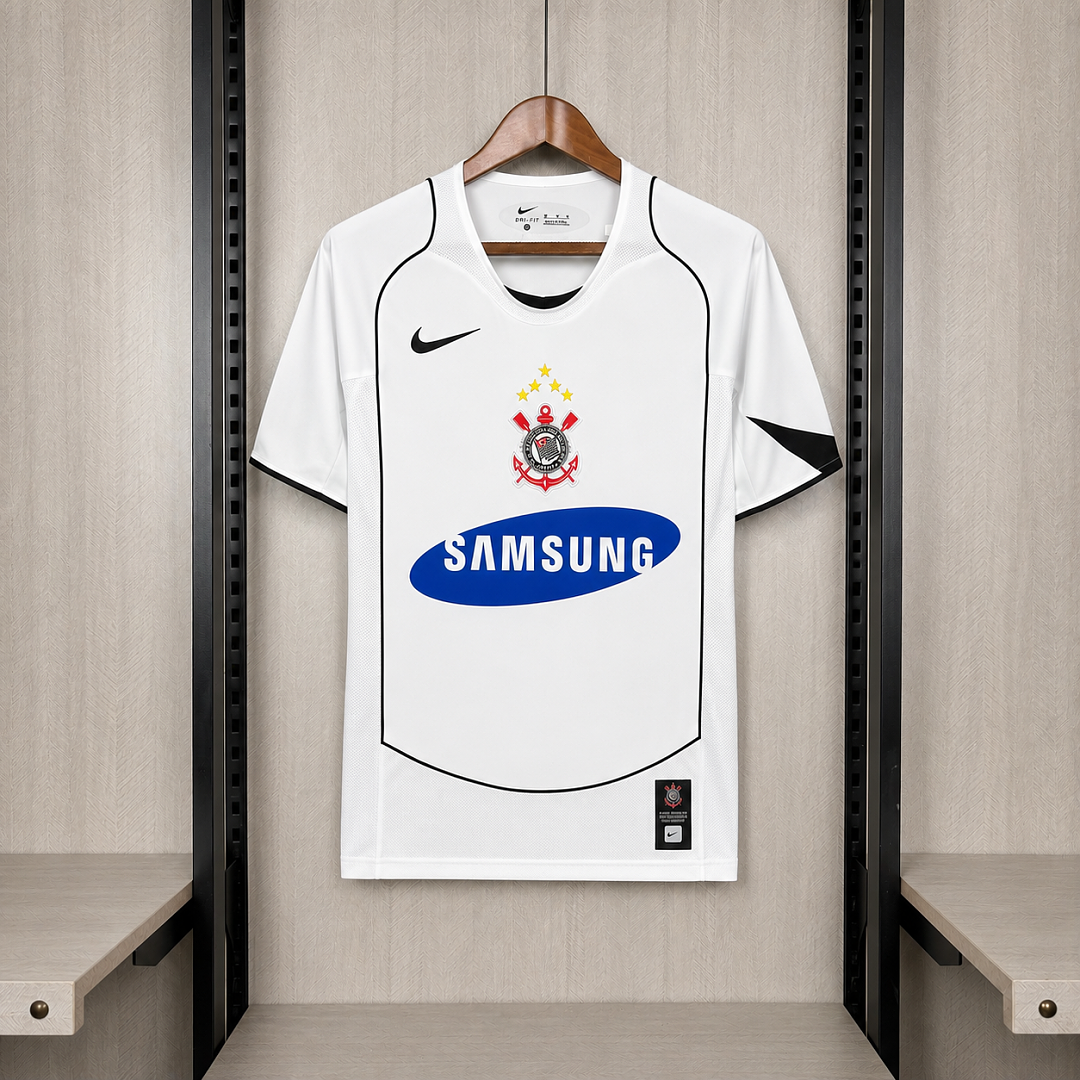 Corinthians Home - 2005/06 Retrô
