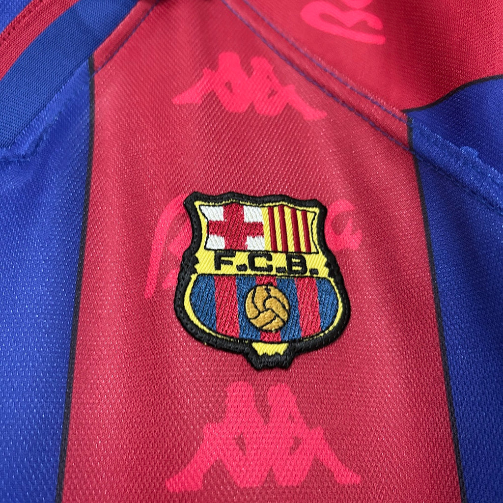 Barcelona Home 95/97 Retrô