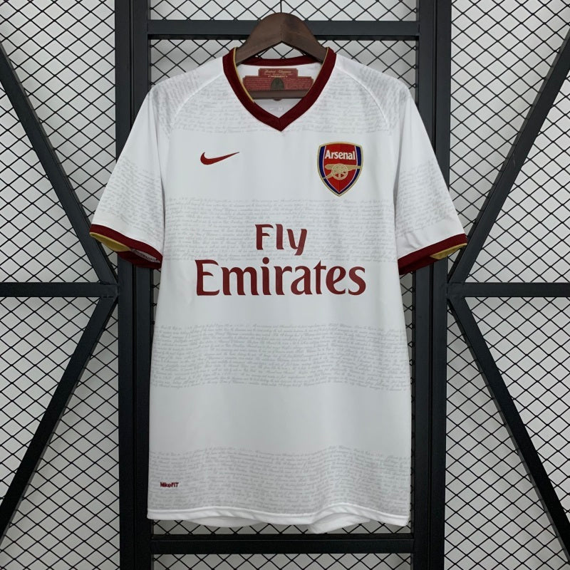 Arsenal Away 07/08 Retrô