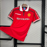 Manchester United Home 98/99 Retrô