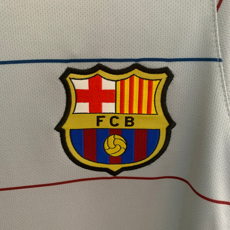 Barcelona Away 03/04 Retrô