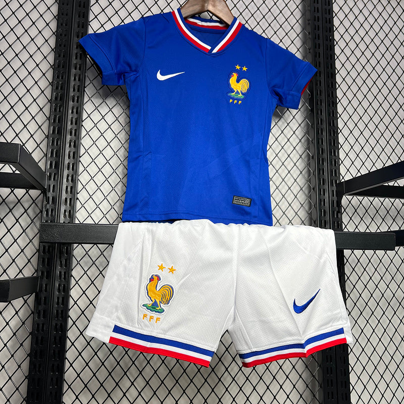 França Home 24/25 Infantil