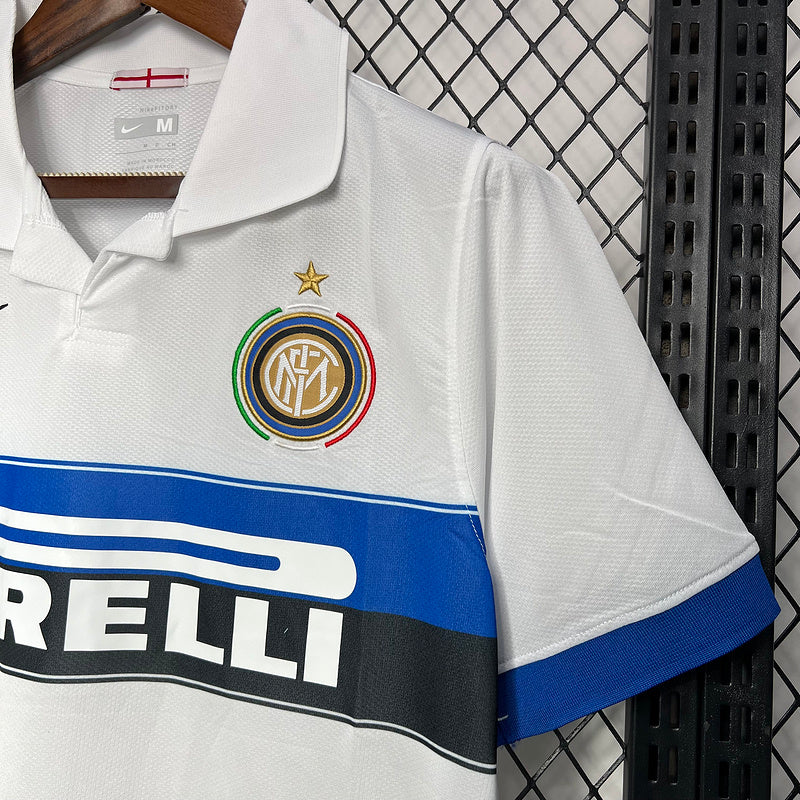 Inter de Milão Away 09/10 Retrô