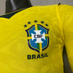 Brasil Home 26/27  Manga Longa Player