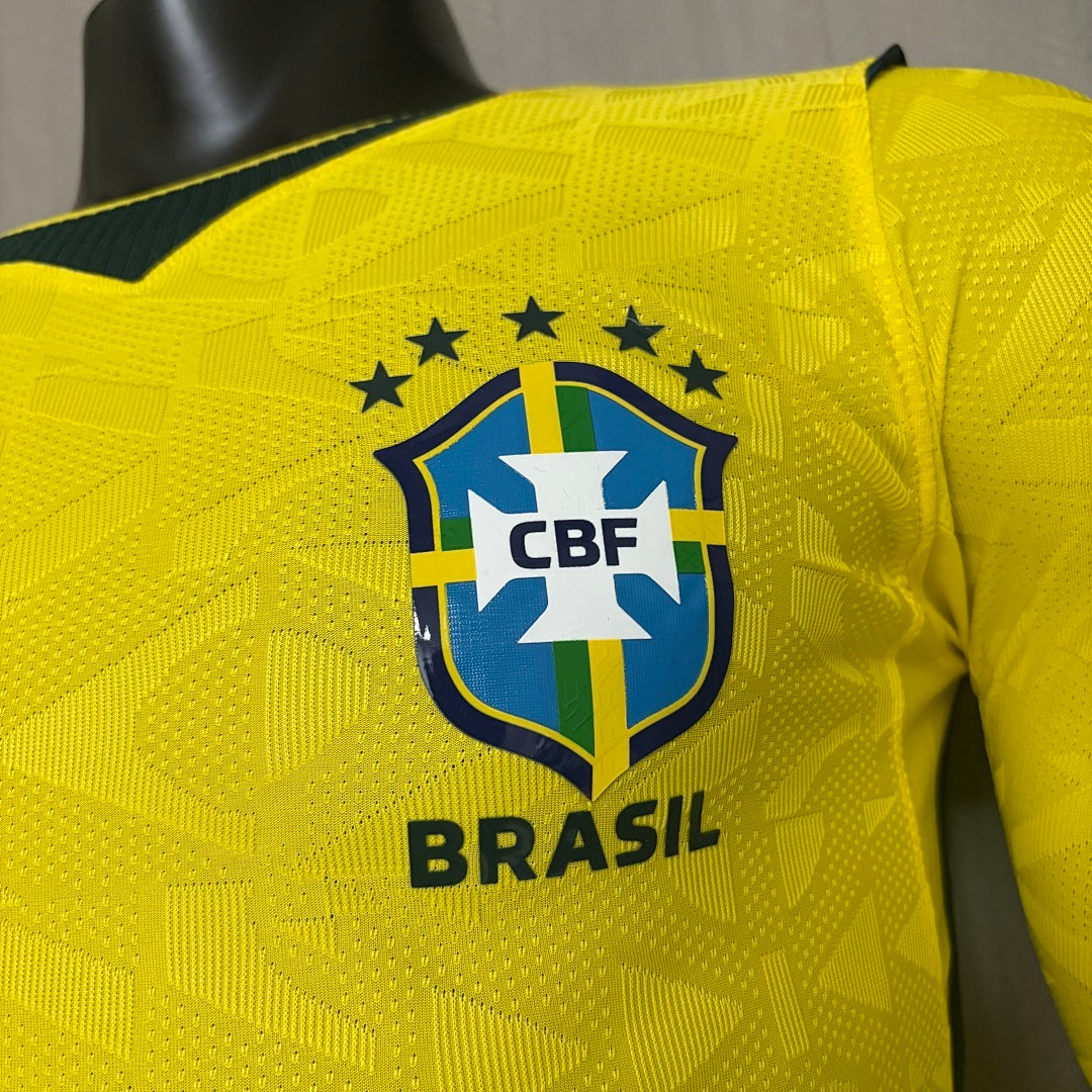 Brasil Home 26/27  Manga Longa Player