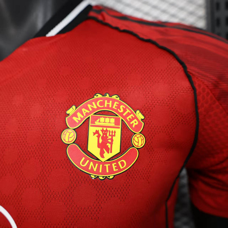 Manchester United Home 25/26 Player