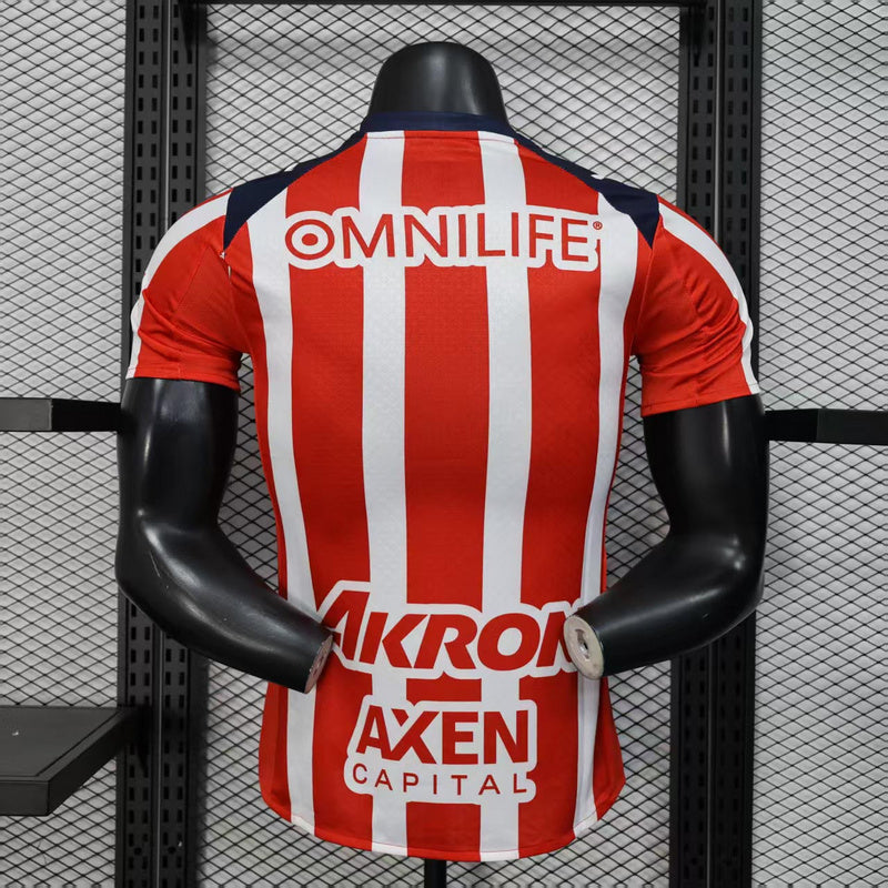 Chivas Guadalajara Home 25/26 Player