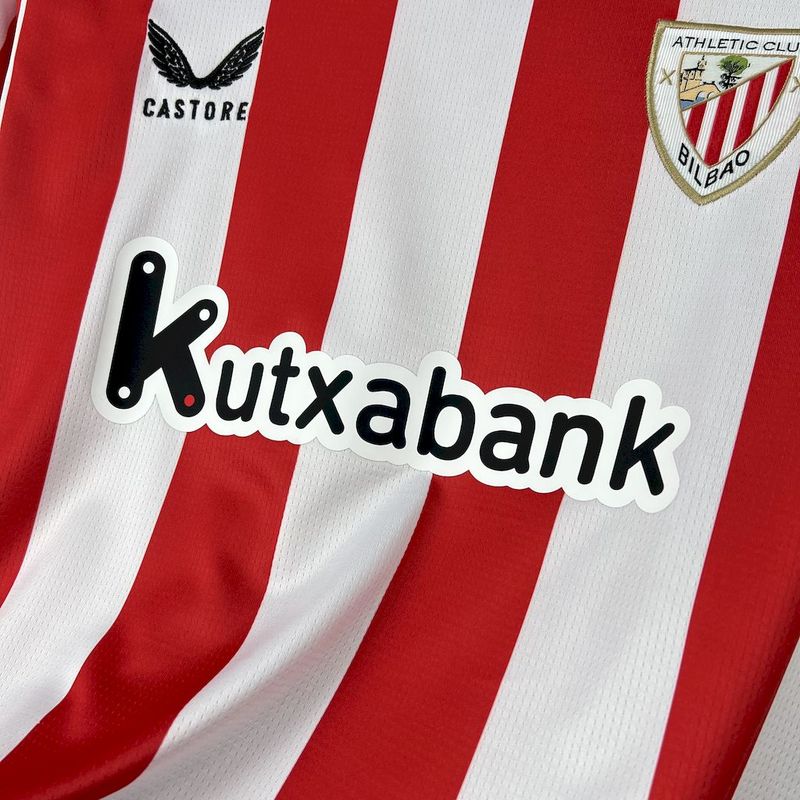 Athletic Bilbao Home - 2025/26