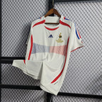 França Away 2006 Retrô
