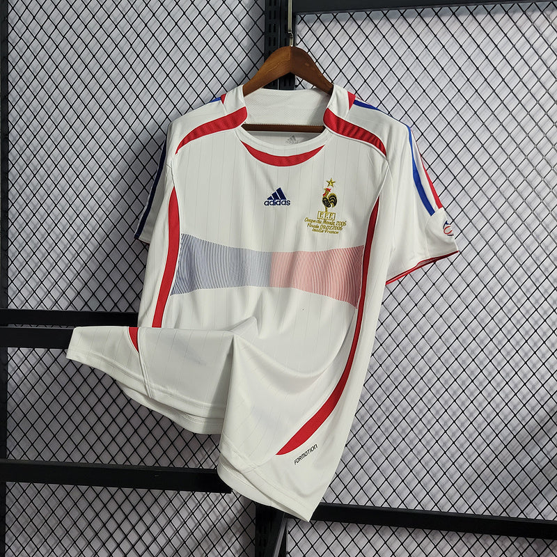 França Away 2006 Retrô