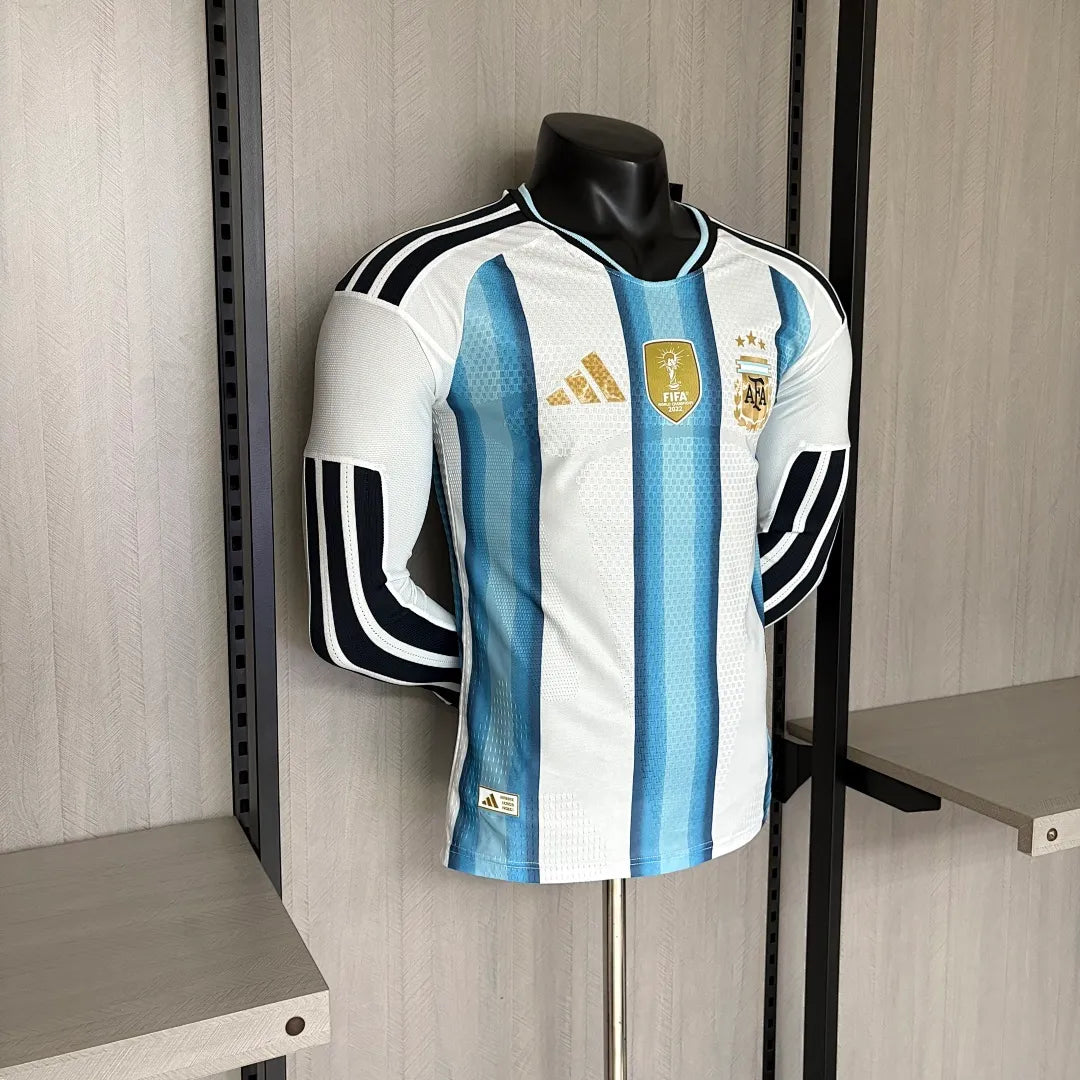 Argentina Home 26/27  Manga Longa Player