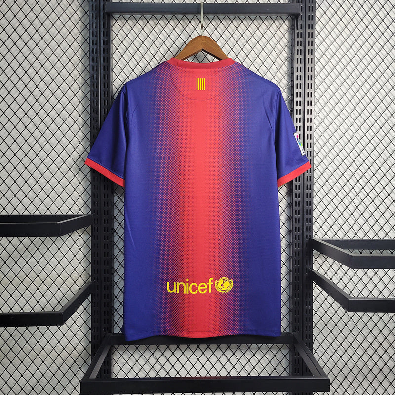 Barcelona Home 12/13 Retrô
