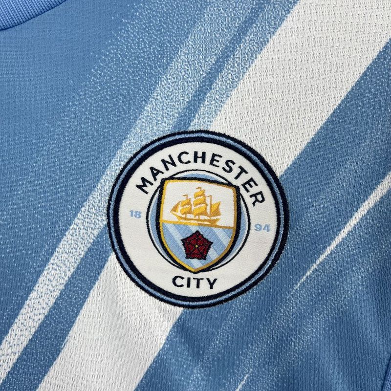 Manchester City Home - 2025/26