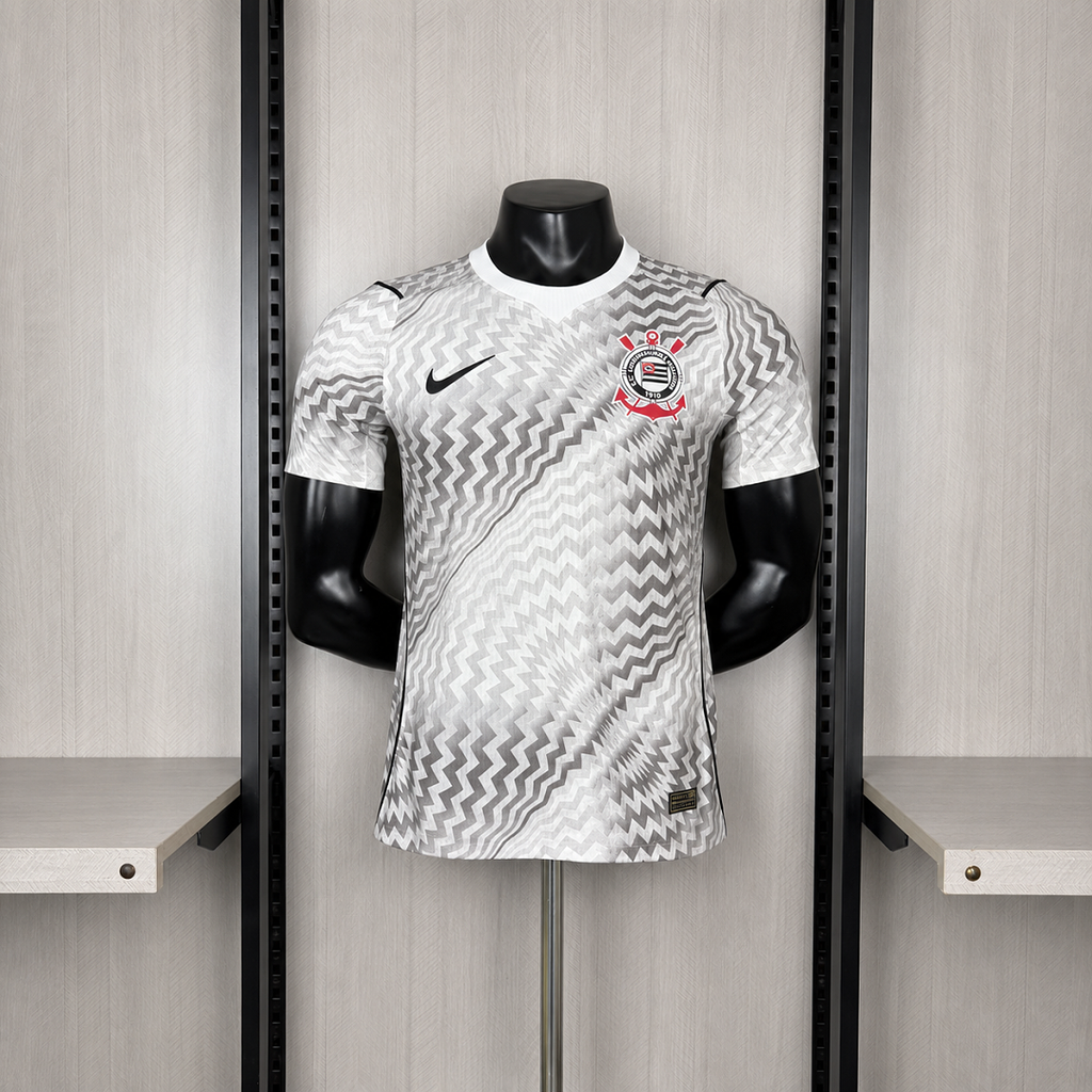Corinthians Goleiro Cinza 26/27 Player