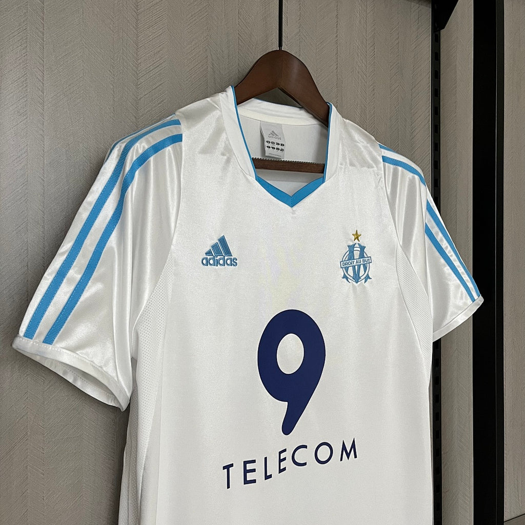 Olympique de Marseille Home - 2002/03 Retrô