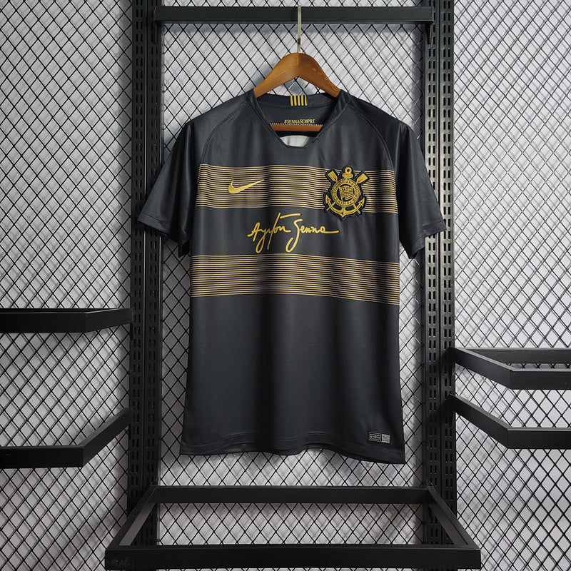 Corinthians Ayrton Senna  2018/19 Retrô