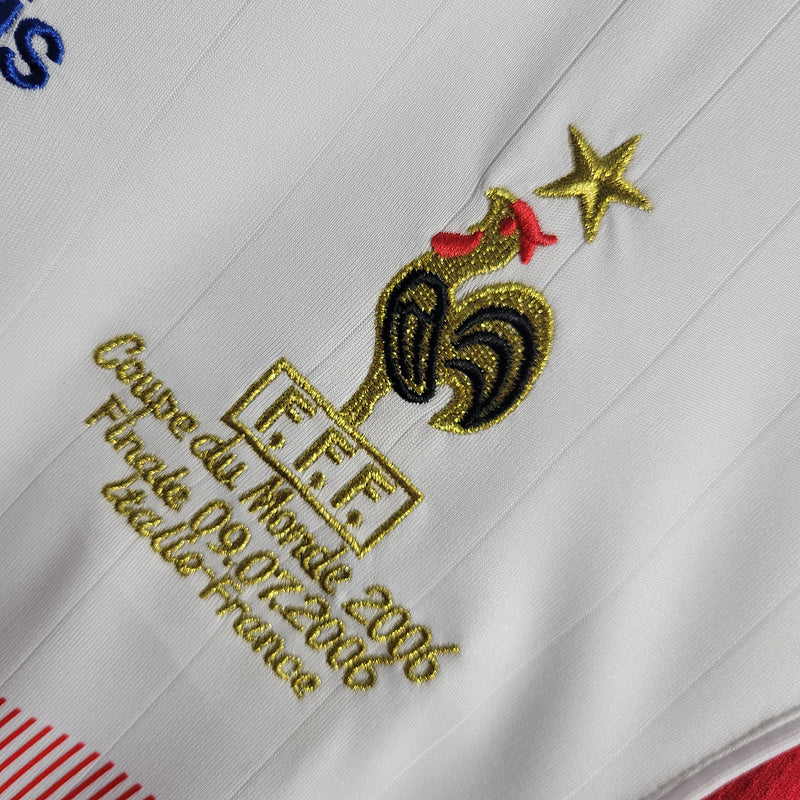 França Away 2006 Retrô