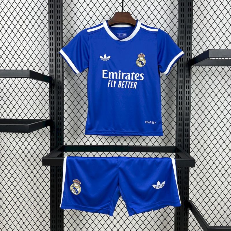 Real Madrid Third 25/26 Infantil