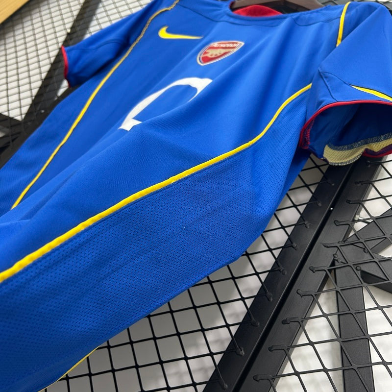 Arsenal Away 04/05 Retrô