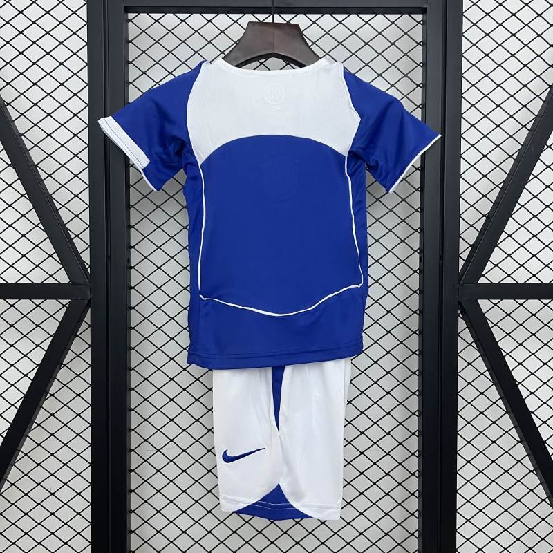 Brasil Away 2004 Infantil