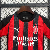 AC Milan Home 25/26 Infantil