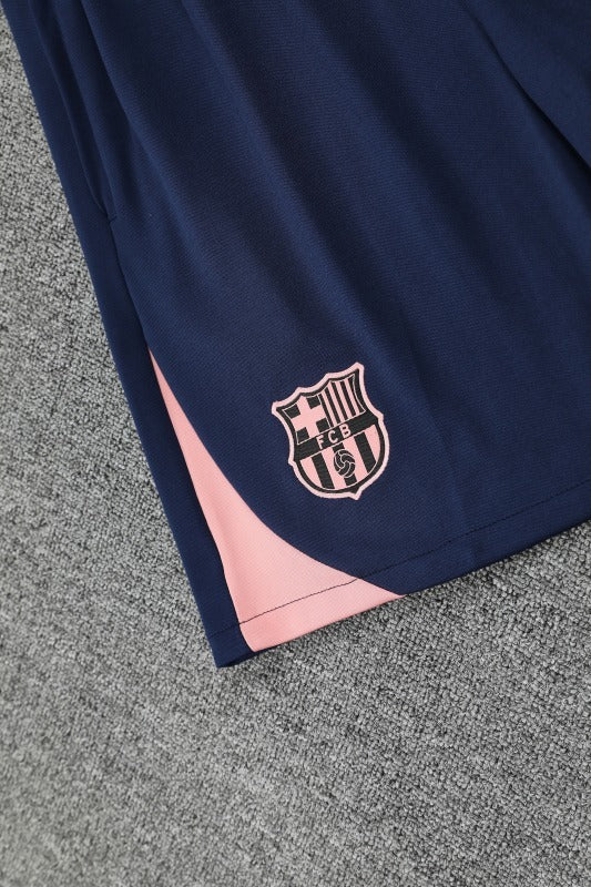 Kit c/ Ziper Regata Barcelona Treino 25/26