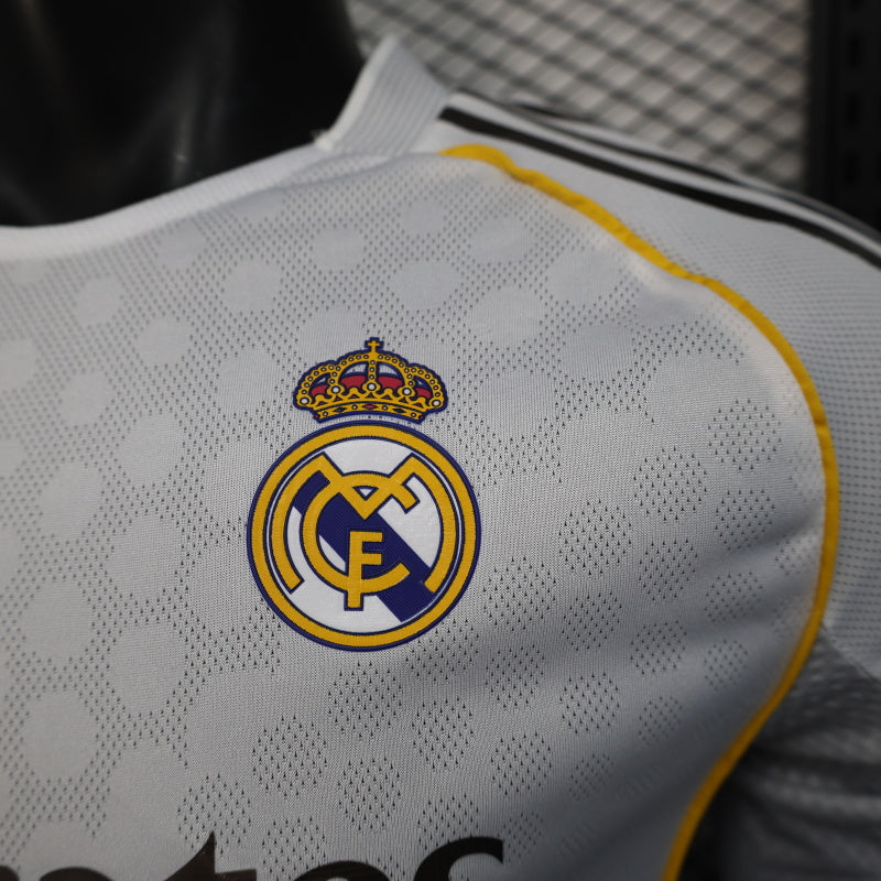 Real Madrid Home 25/26  Manga Longa Player