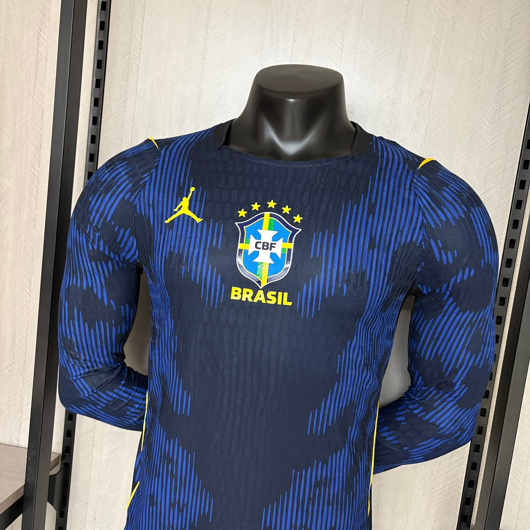 Brasil Away 26/27  Manga Longa Player