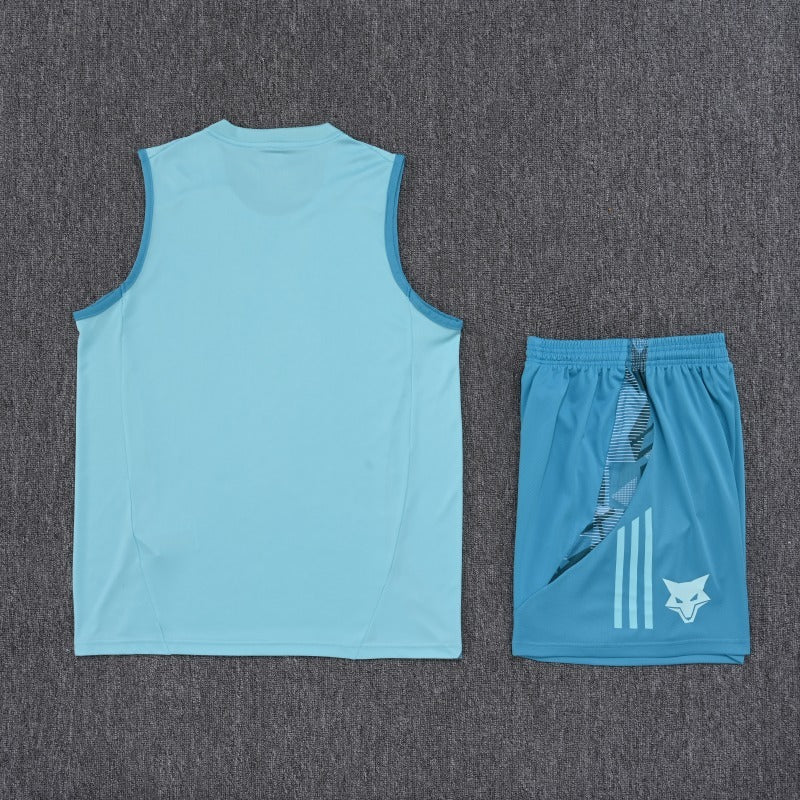 Kit c/ Ziper Regata Cruzeiro Treino 25/26