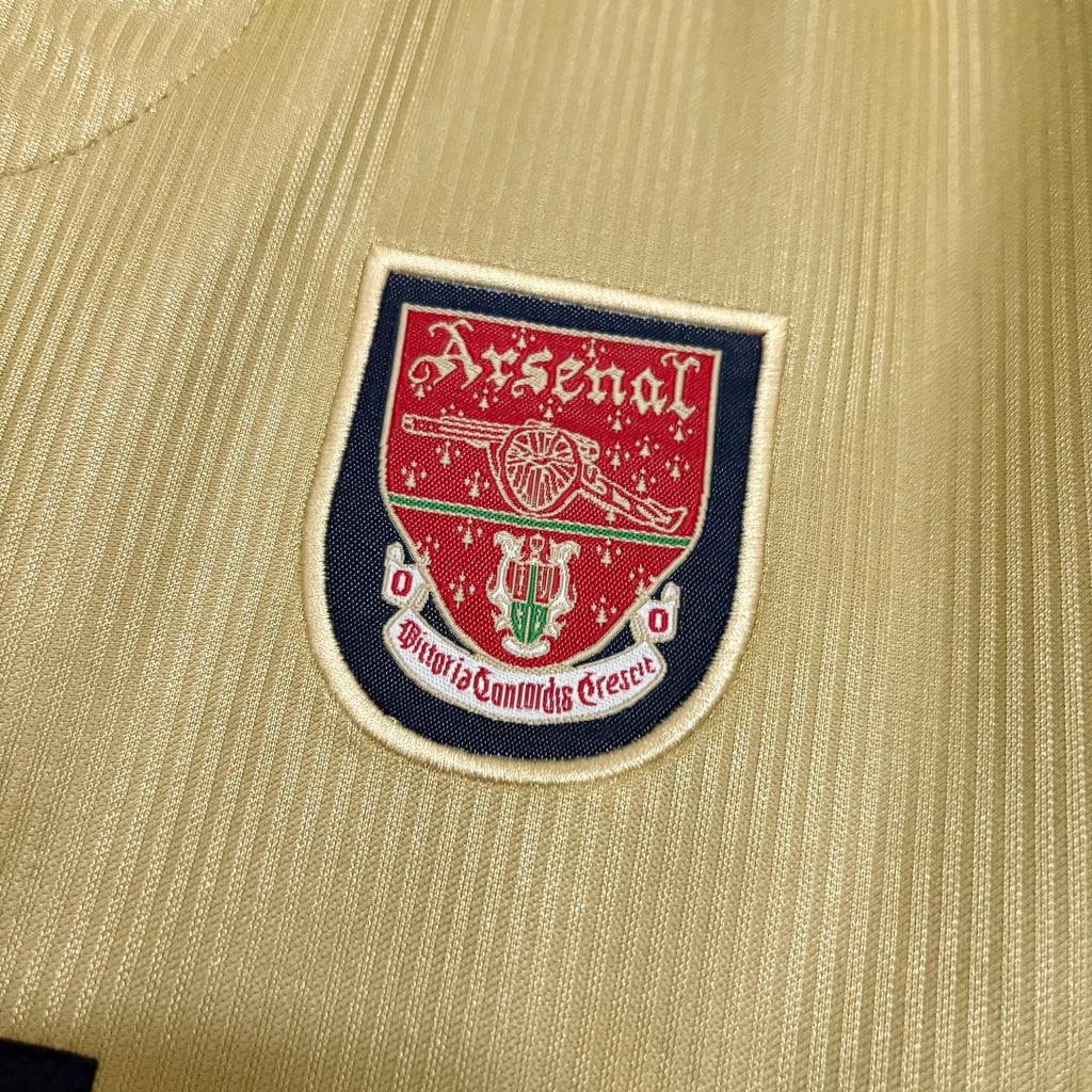 Arsenal Away - 2001/02 Retrô