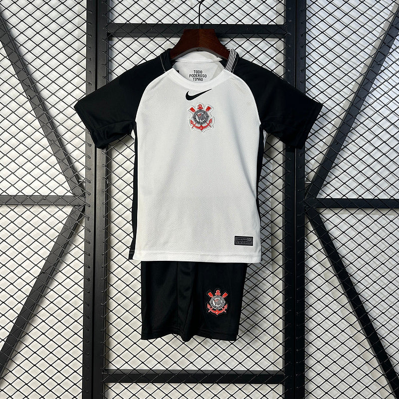 Corinthians Home 25/26 Infantil