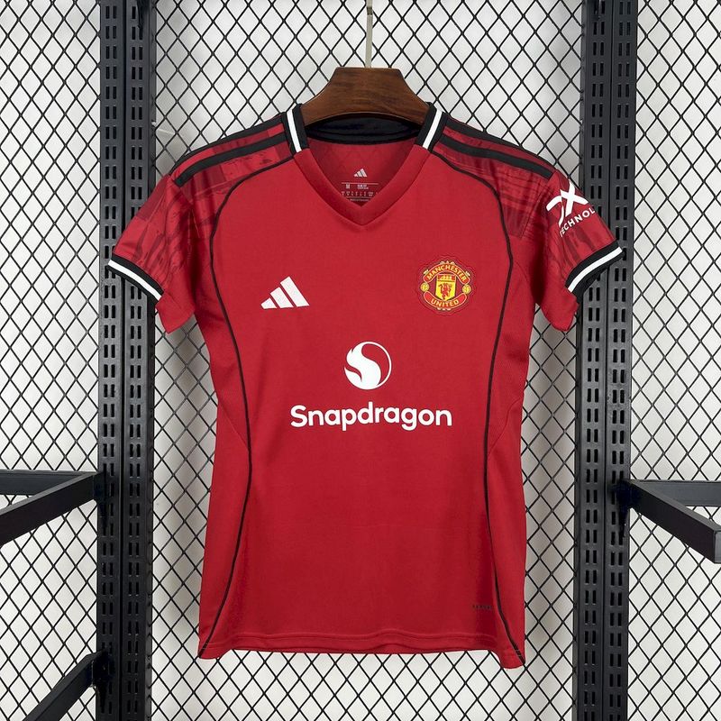 Manchester United Home - 2025/26