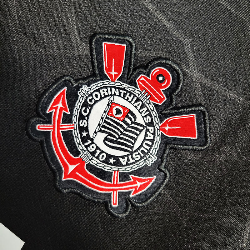 Corinthians Away 2012 Retrô