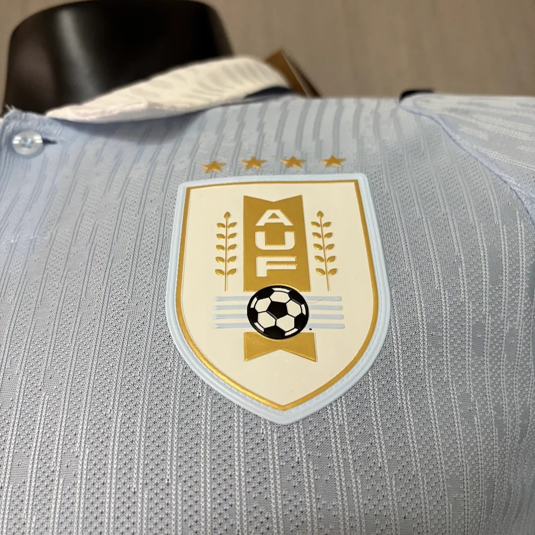 Uruguai Home 26/27  Manga Longa Player