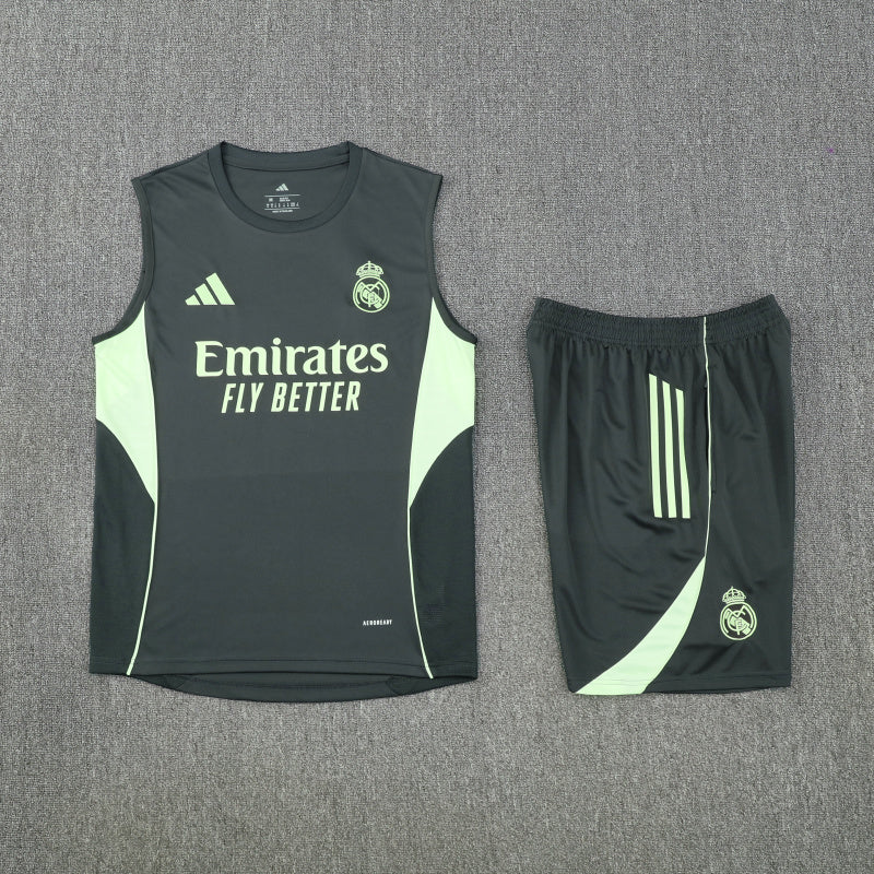 Kit c/ Ziper Regata Real Madrid Treino 25/26