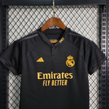Real Madrid Third 23/24 Infantil