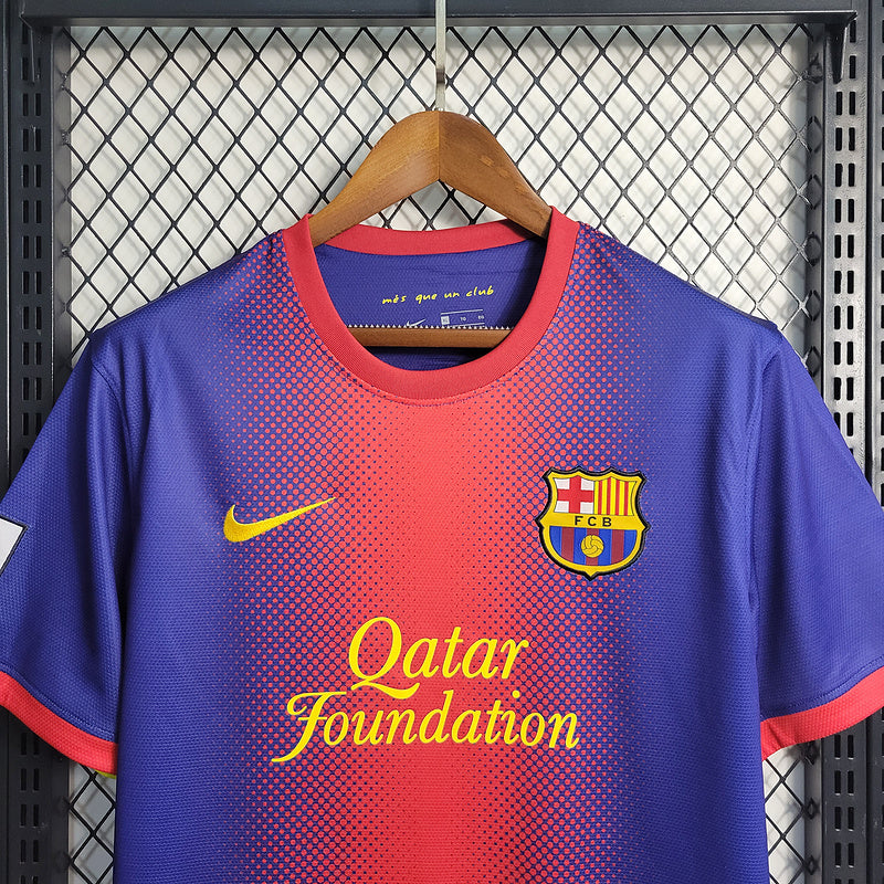 Barcelona Home 12/13 Retrô