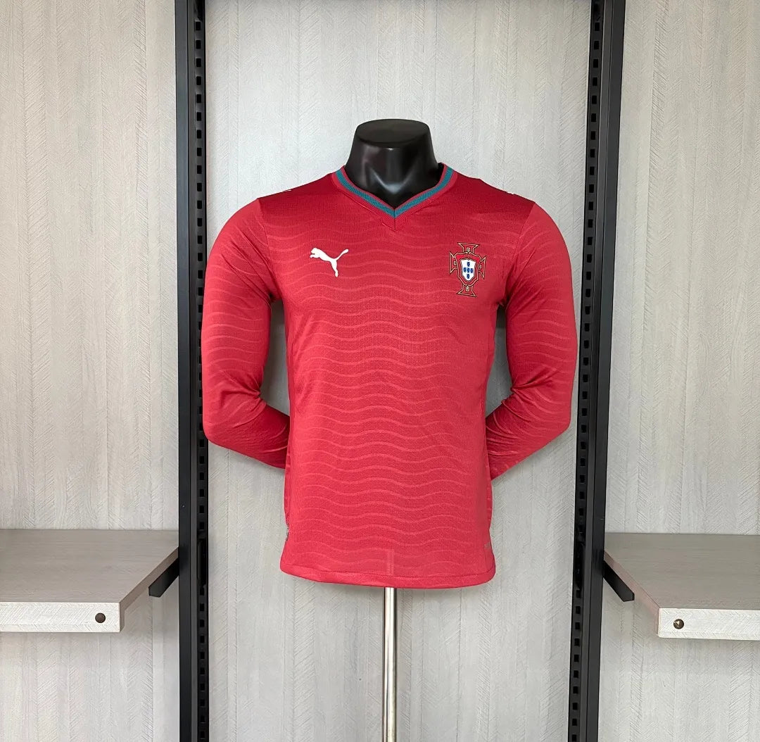 Portugal Home 26/27  Manga Longa Player