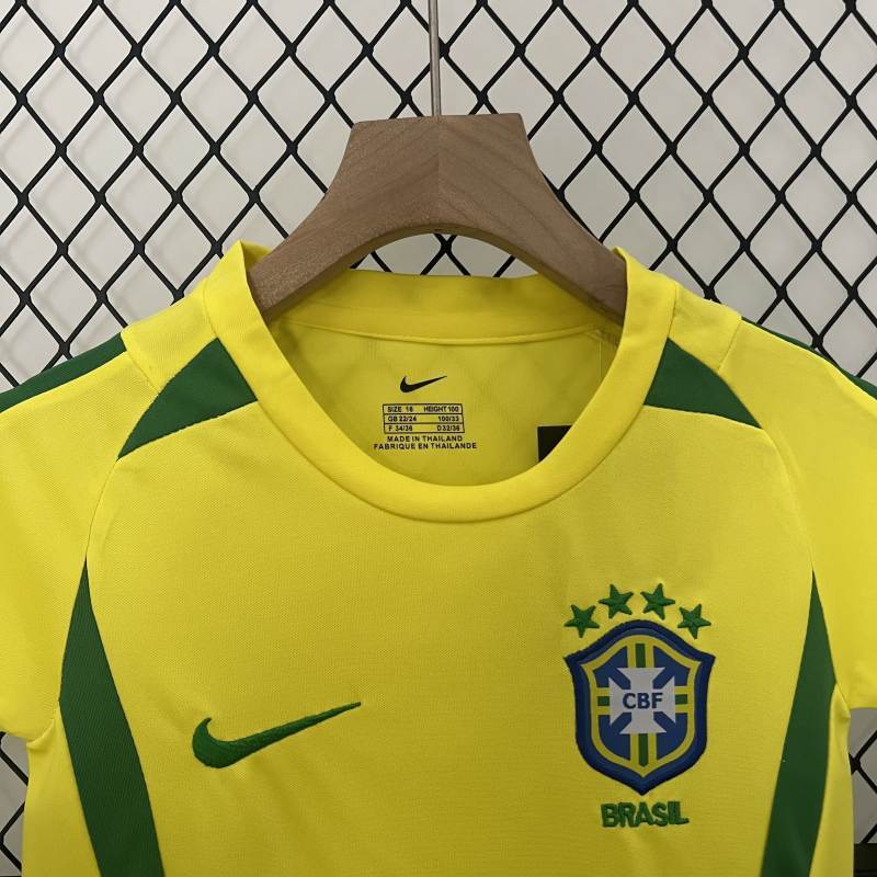 Brasil Home 2002 Infantil