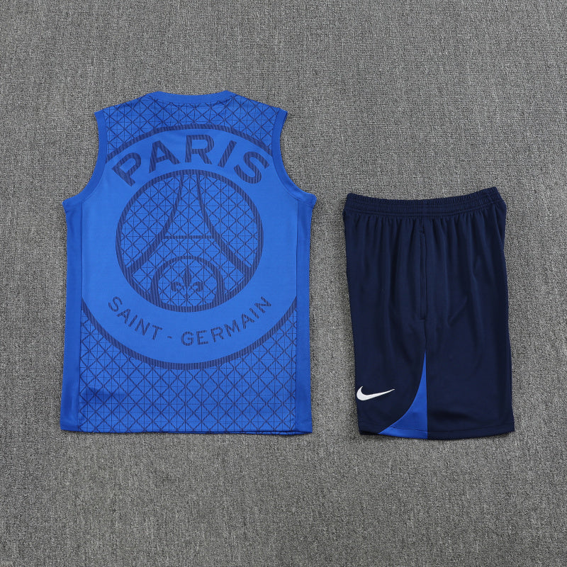 Kit c/ Ziper Regata PSG Treino 25/26