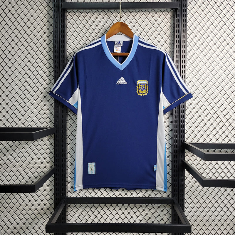 Argentina Away 98 Retrô