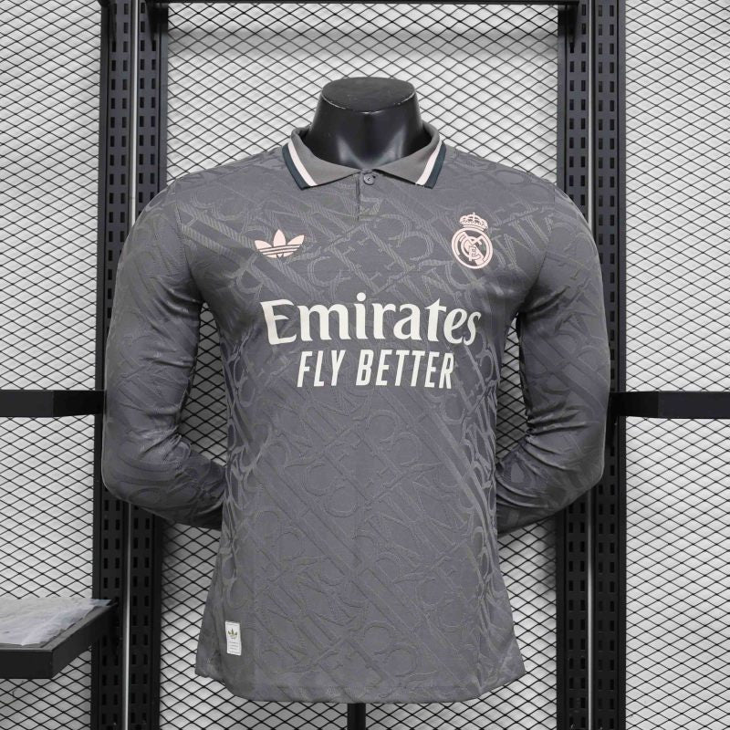 Real Madrid Third 25/26  Manga Longa Player