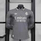 Real Madrid Third 25/26  Manga Longa Player