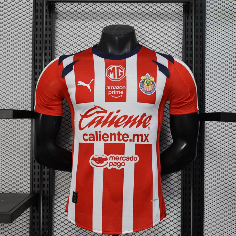 Chivas Guadalajara Home 25/26 Player