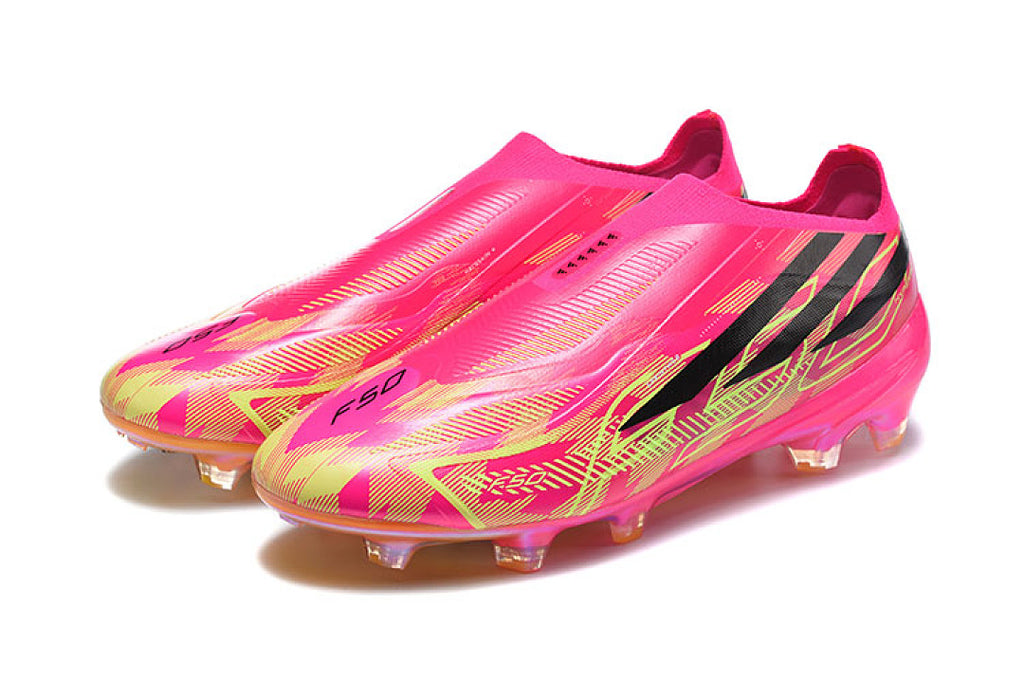 Chuteira Adidas F50 Elite Hyperfast Laceless Campo