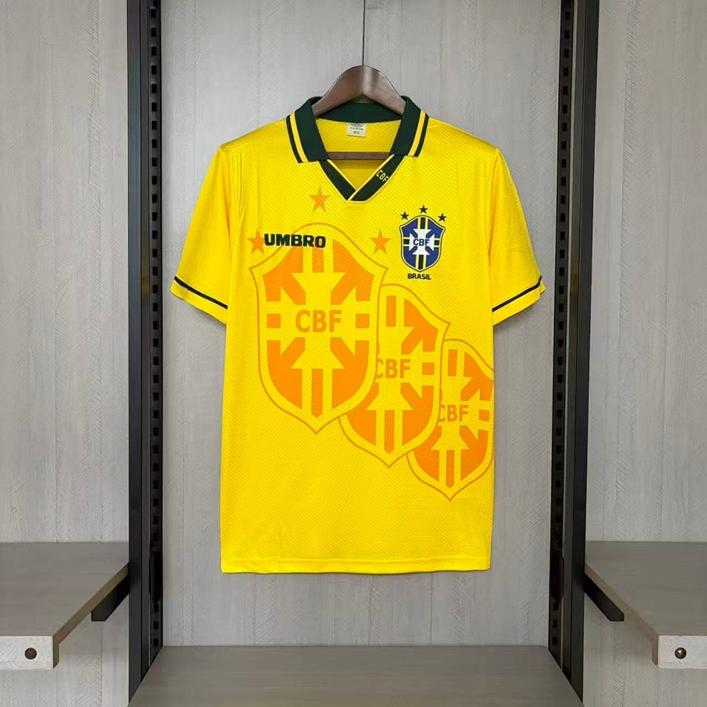 Brasil Home 93/94 Retrô
