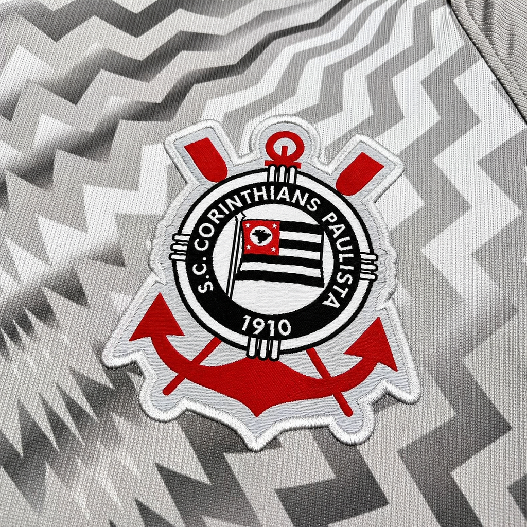 Corinthians Goleiro Cinza - 2026/27