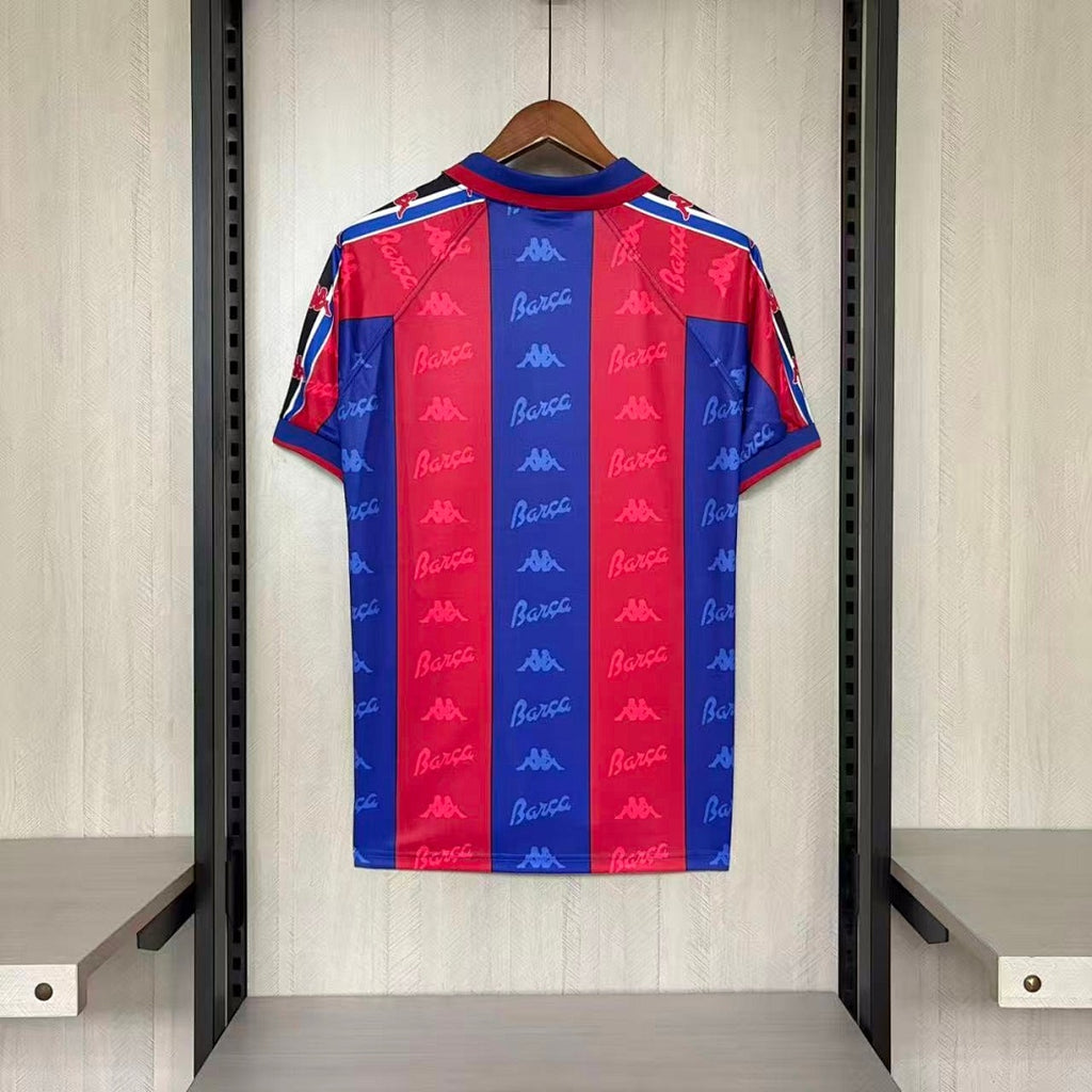 Barcelona Home 95/97 Retrô