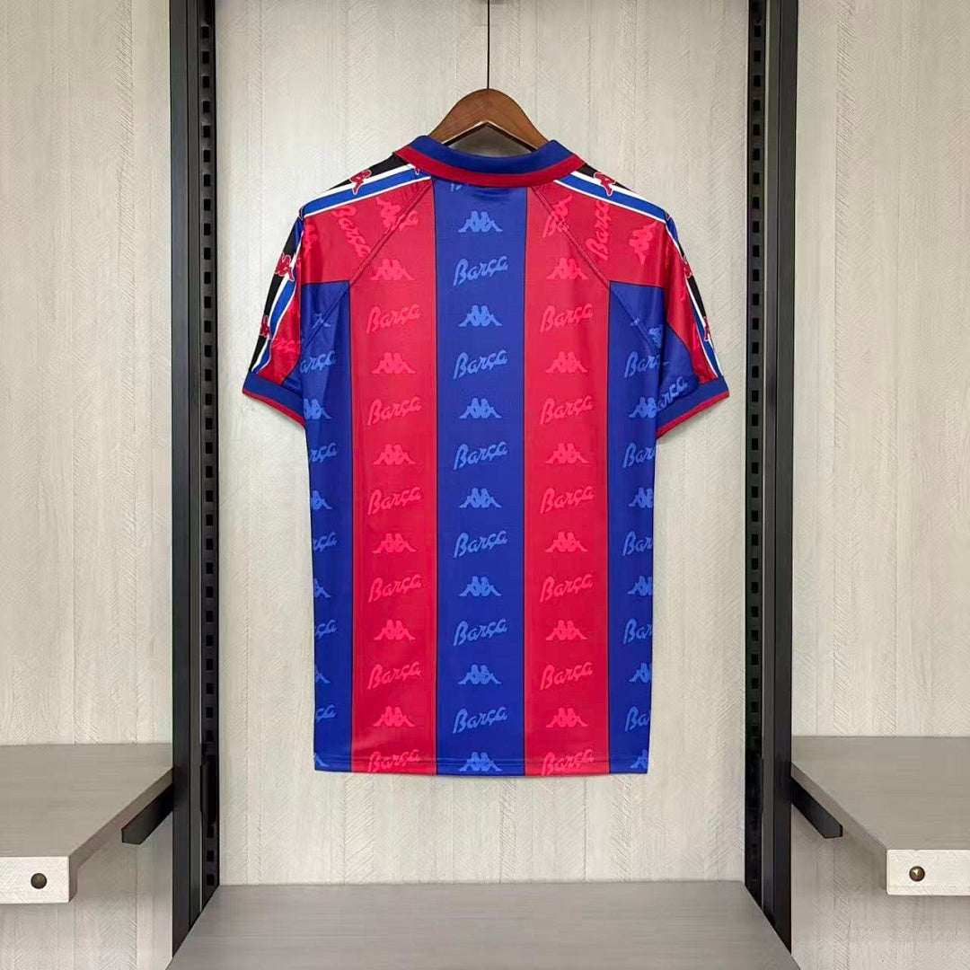 Barcelona Home 95/97 Retrô