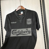 Liverpool Black 1995/96 Retrô